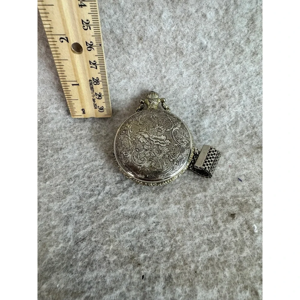 US Air Force Pocket Watch‎ with Chain Eagle Emblem